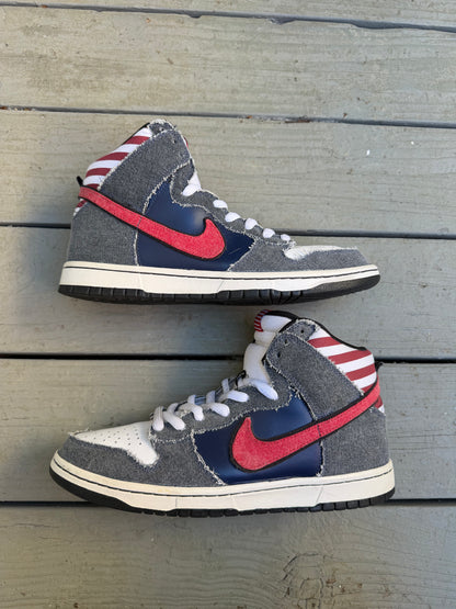 Size 11 - Nike Dunk Low High Premium SB Born In The USA