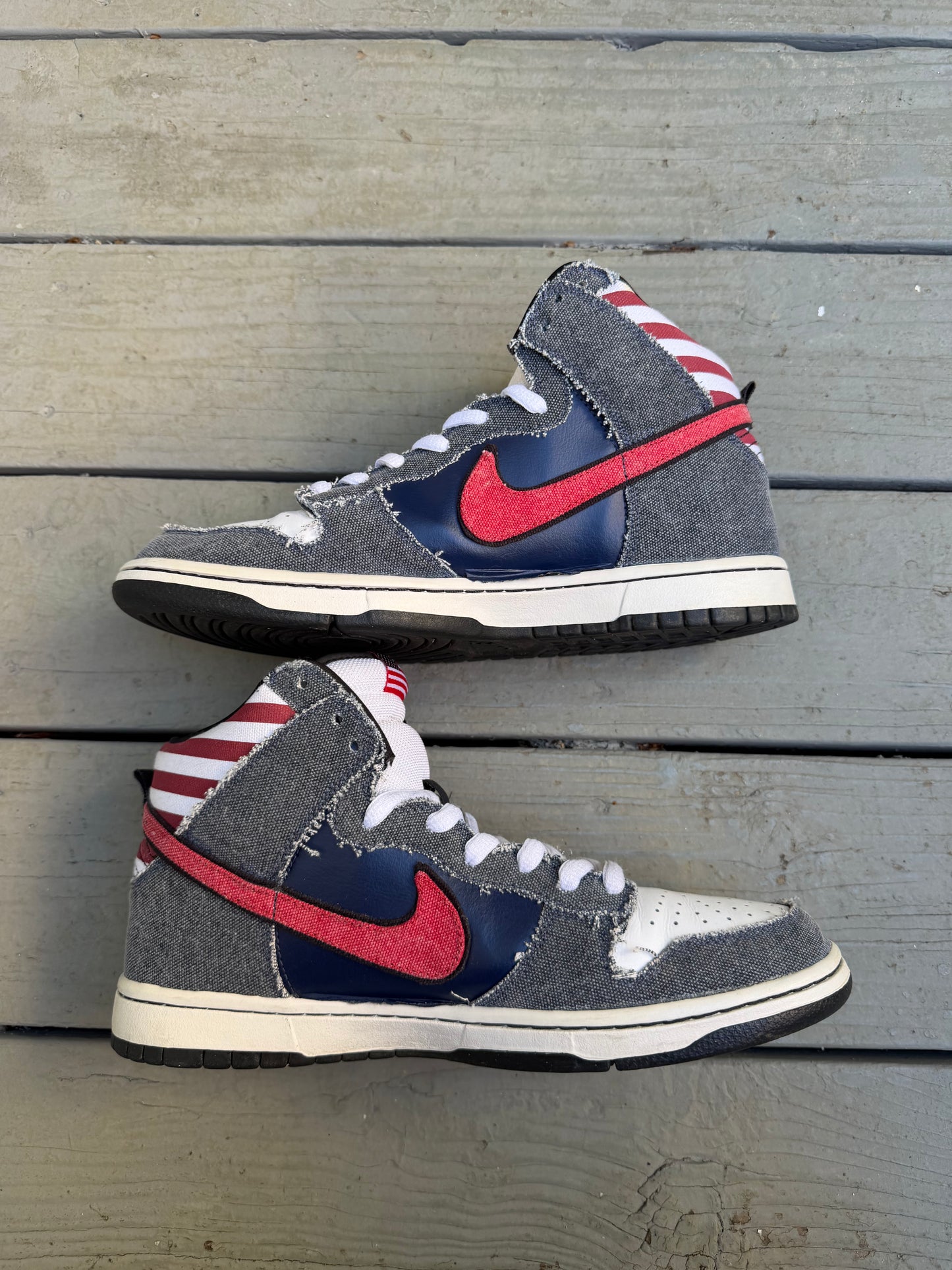 Size 11 - Nike Dunk Low High Premium SB Born In The USA