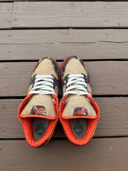 Size 11 - Nike Dunk Low Pro SB Reese Forbes Hunter