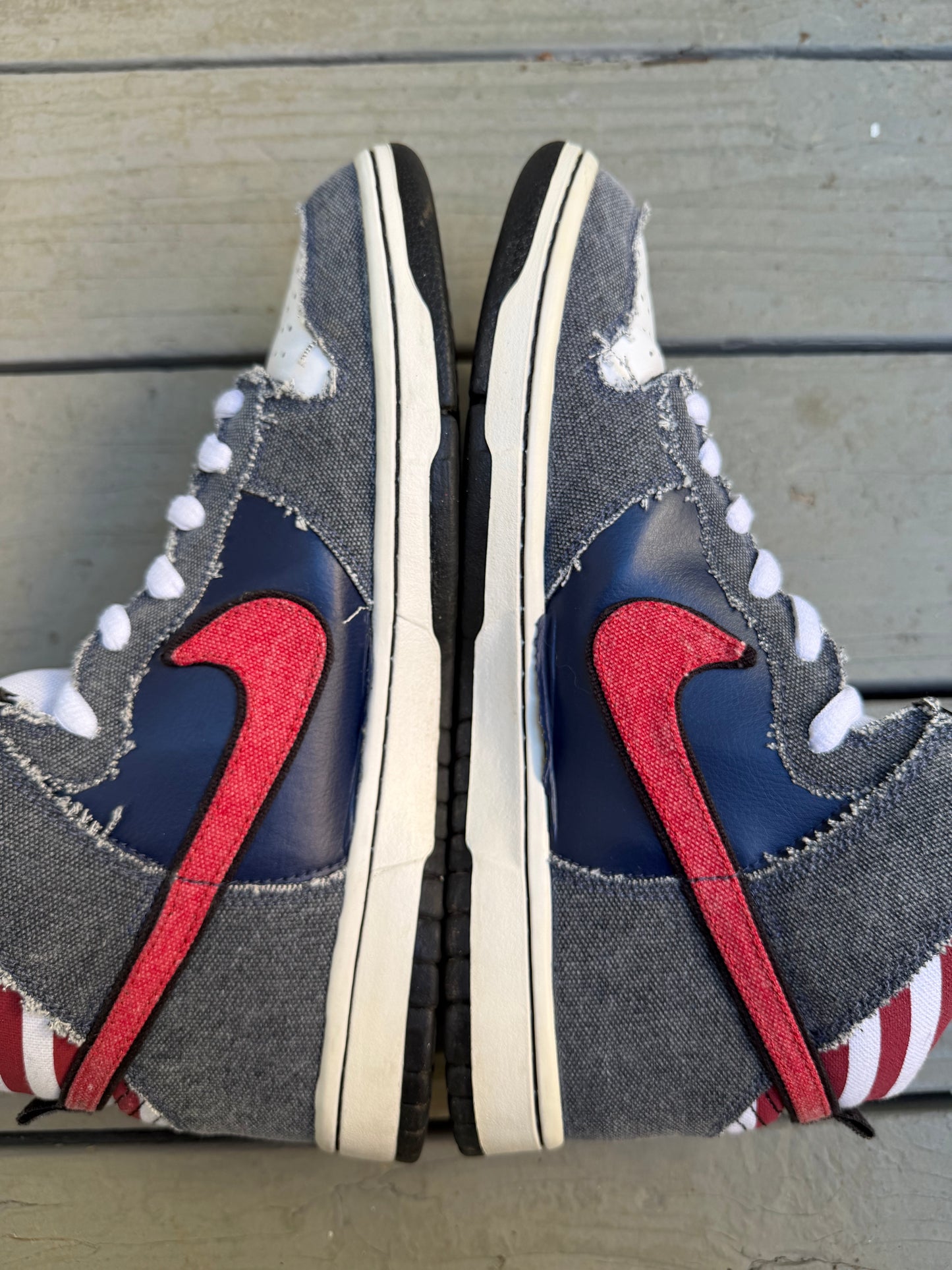 Size 11 - Nike Dunk Low High Premium SB Born In The USA