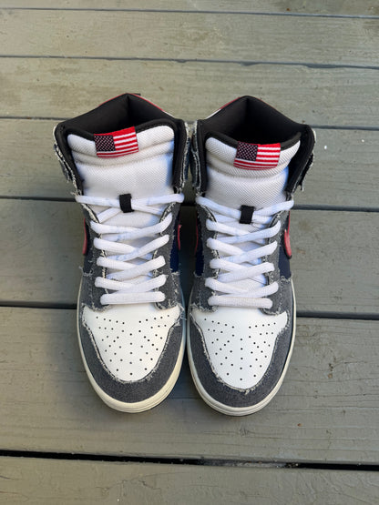 Size 11 - Nike Dunk Low High Premium SB Born In The USA