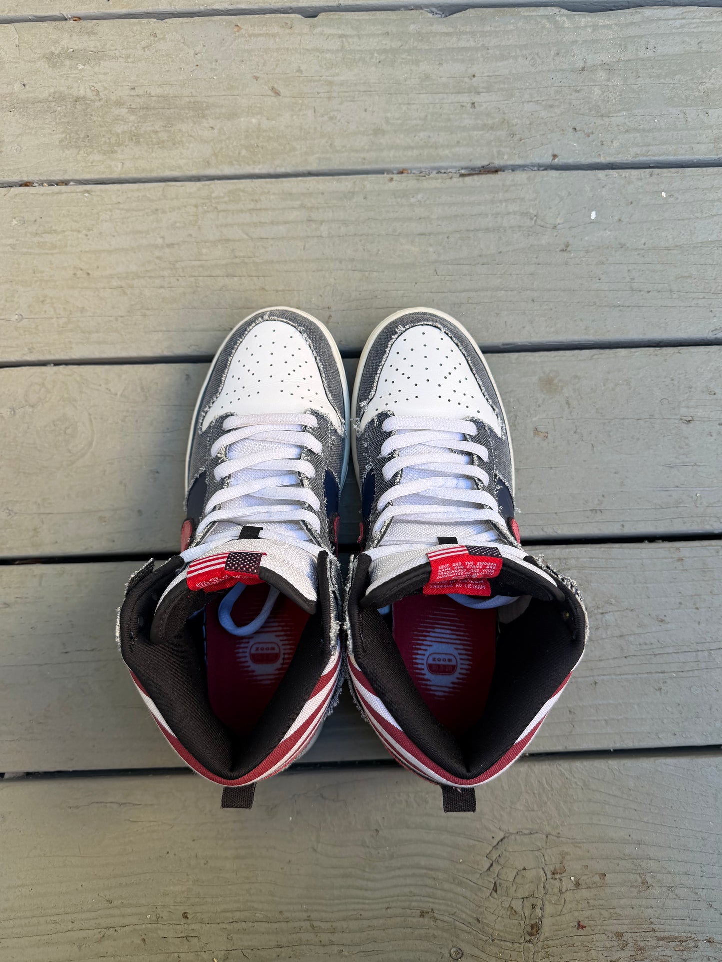 Size 11 - Nike Dunk Low High Premium SB Born In The USA