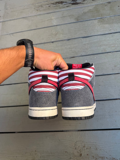 Size 11 - Nike Dunk Low High Premium SB Born In The USA