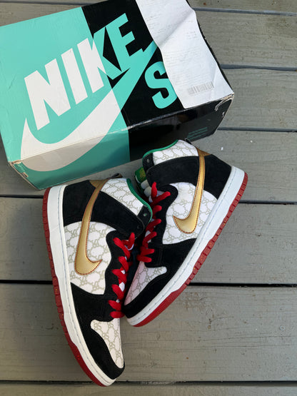 Size 9.5 - Nike SB Dunk High Paid in Full