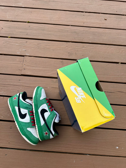 Size 10 - Nike Dunk Low Pro SB Heineken