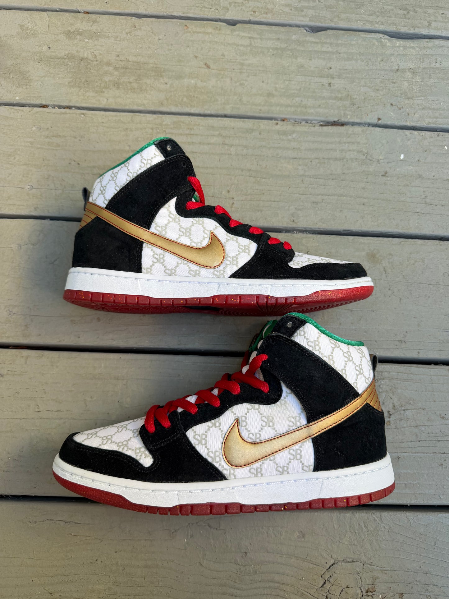 Size 9.5 - Nike SB Dunk High Paid in Full