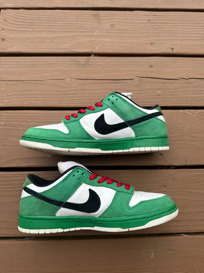 Size 10 - Nike Dunk Low Pro SB Heineken