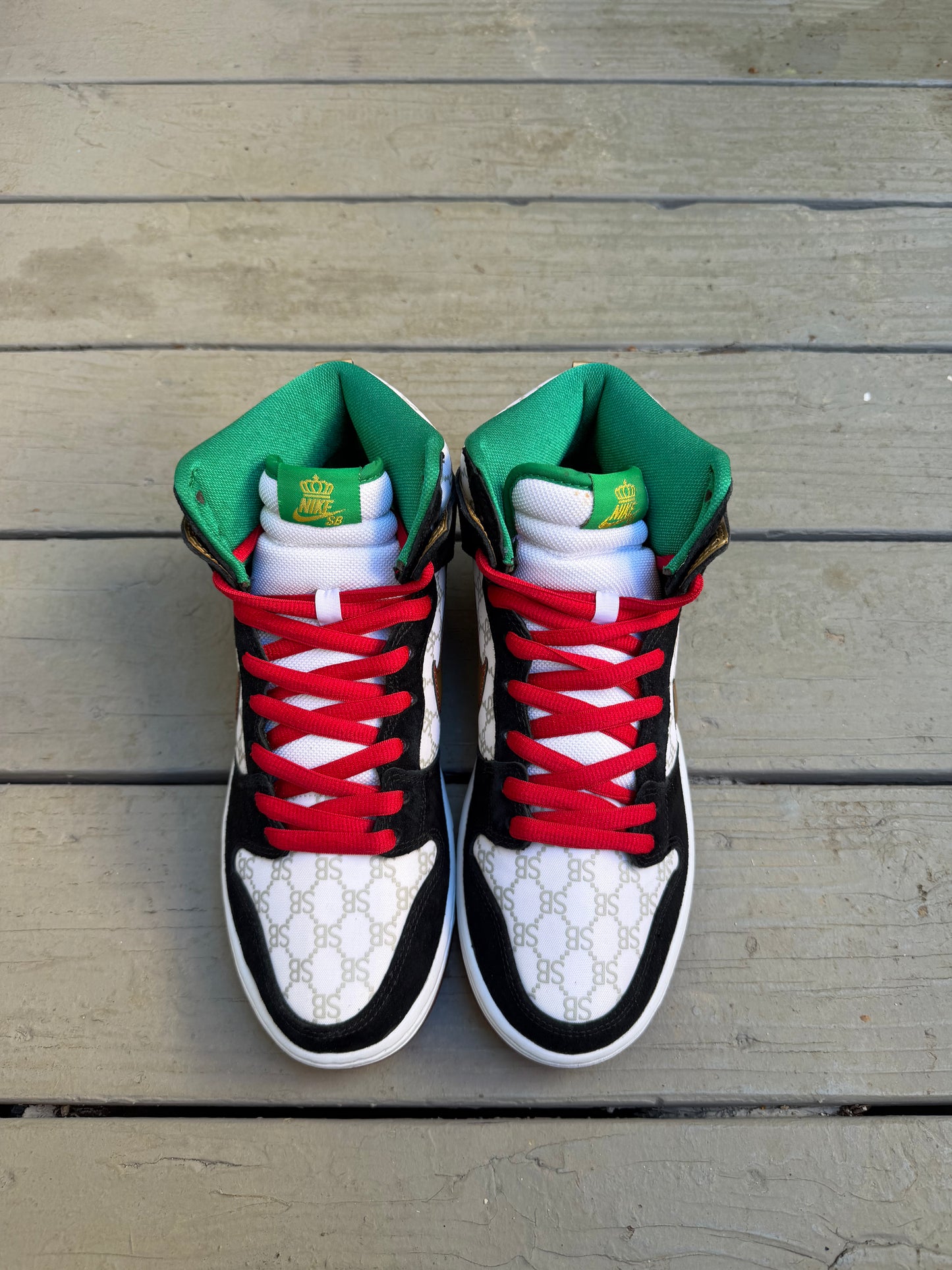 Size 9.5 - Nike SB Dunk High Paid in Full