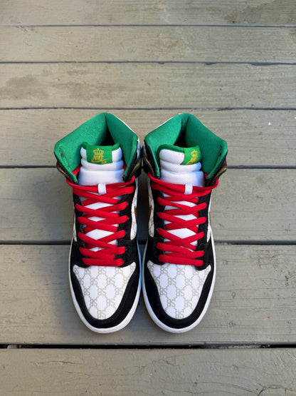 Size 9.5 - Nike SB Dunk High Paid in Full
