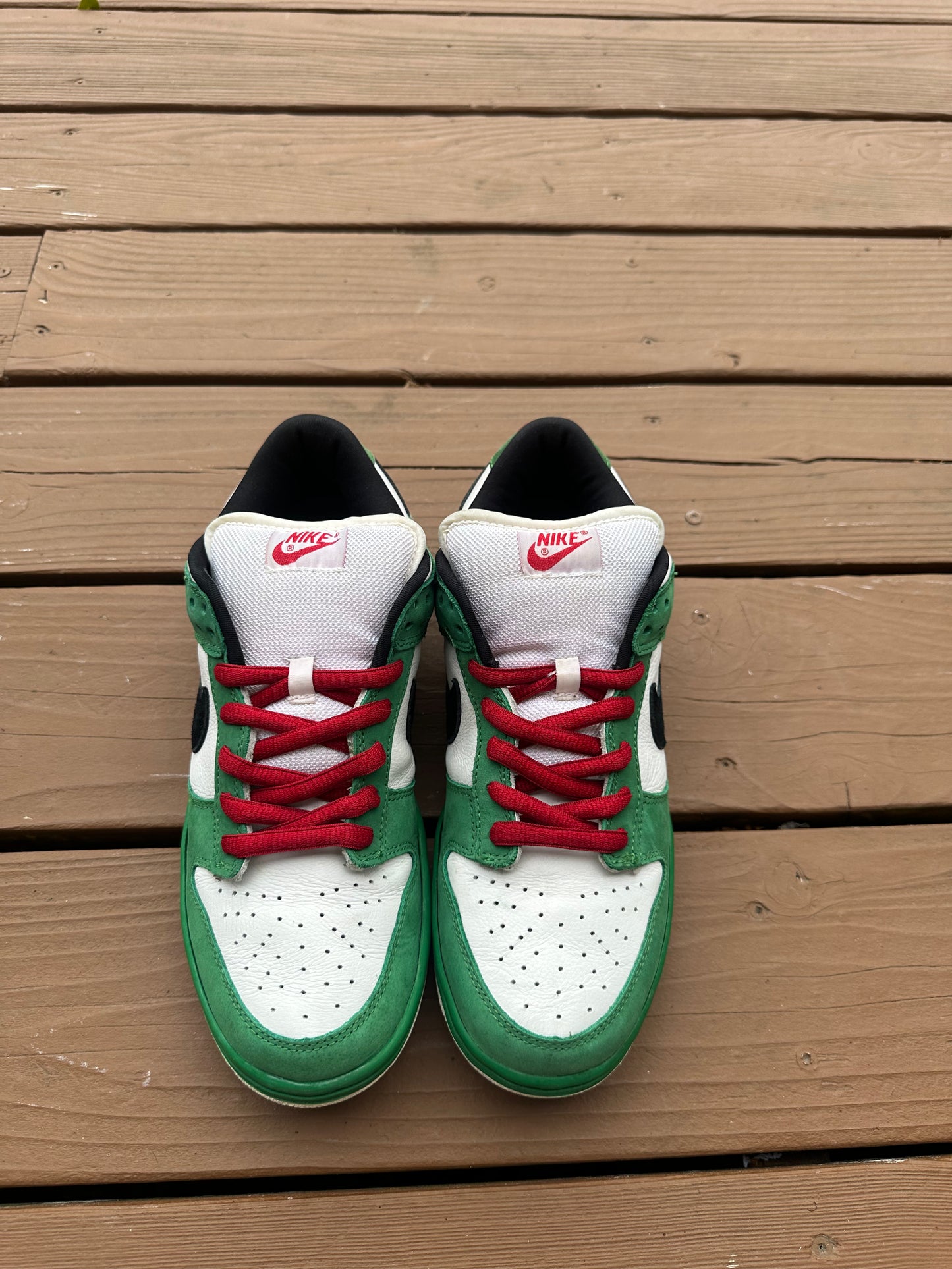 Size 10 - Nike Dunk Low Pro SB Heineken