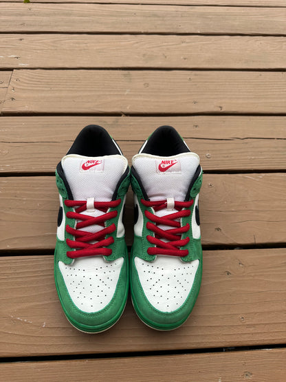 Size 10 - Nike Dunk Low Pro SB Heineken
