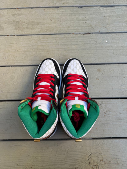 Size 9.5 - Nike SB Dunk High Paid in Full