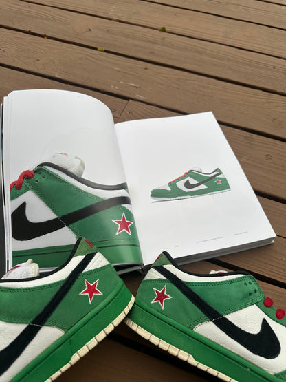 Size 10 - Nike Dunk Low Pro SB Heineken