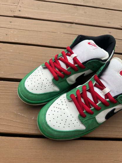 Size 10 - Nike Dunk Low Pro SB Heineken