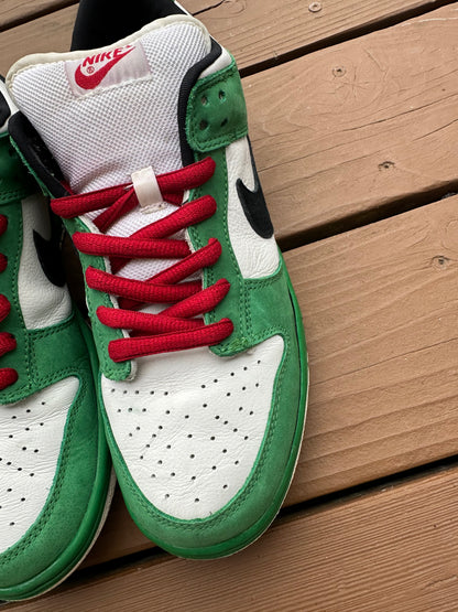 Size 10 - Nike Dunk Low Pro SB Heineken