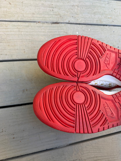 Size 10.5 - Supreme x Dunk High Pro SB Red Stars
