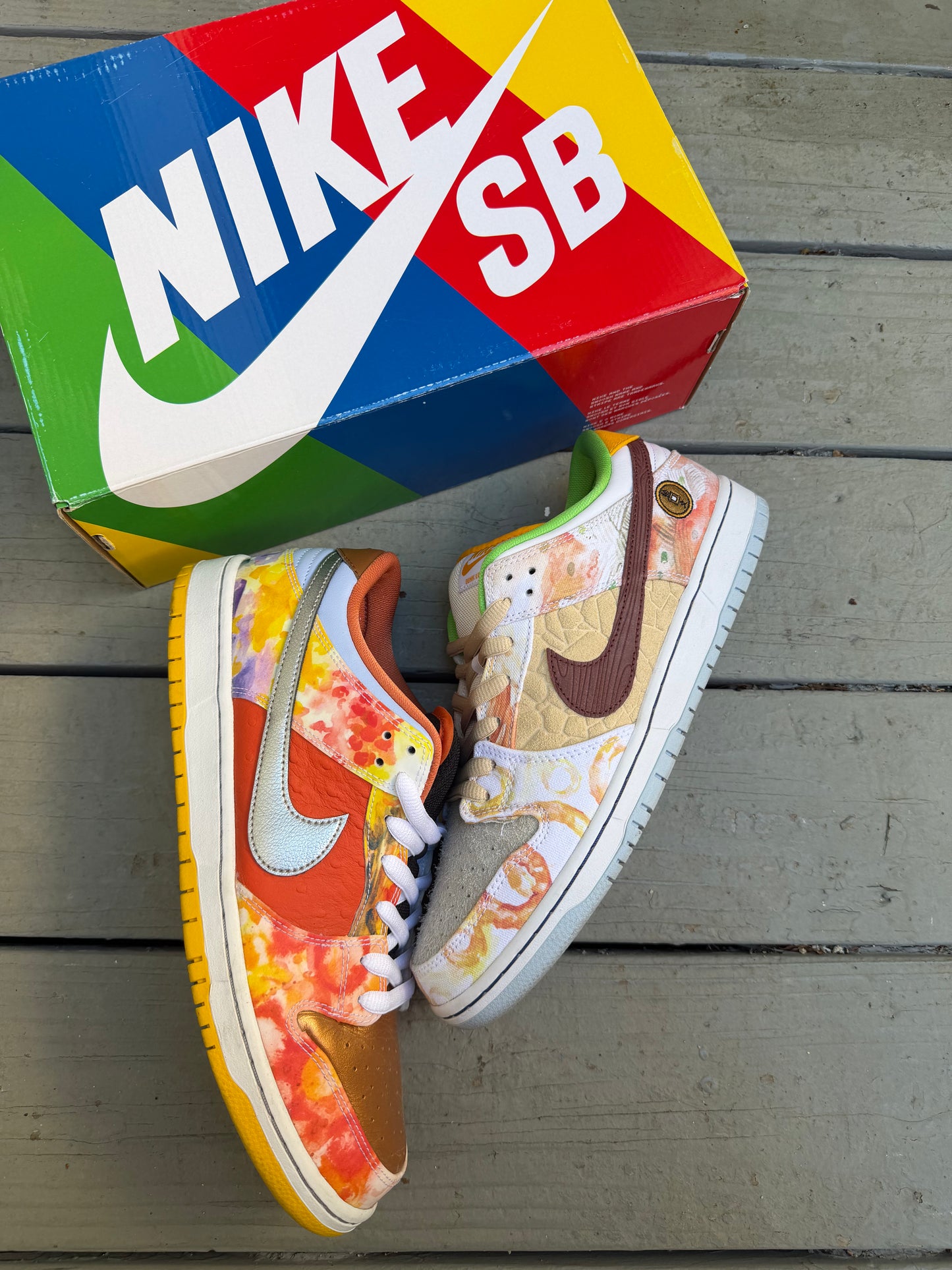 Size 12 - Jason Deng x Dunk Low Pro SB 'Street Hawker'