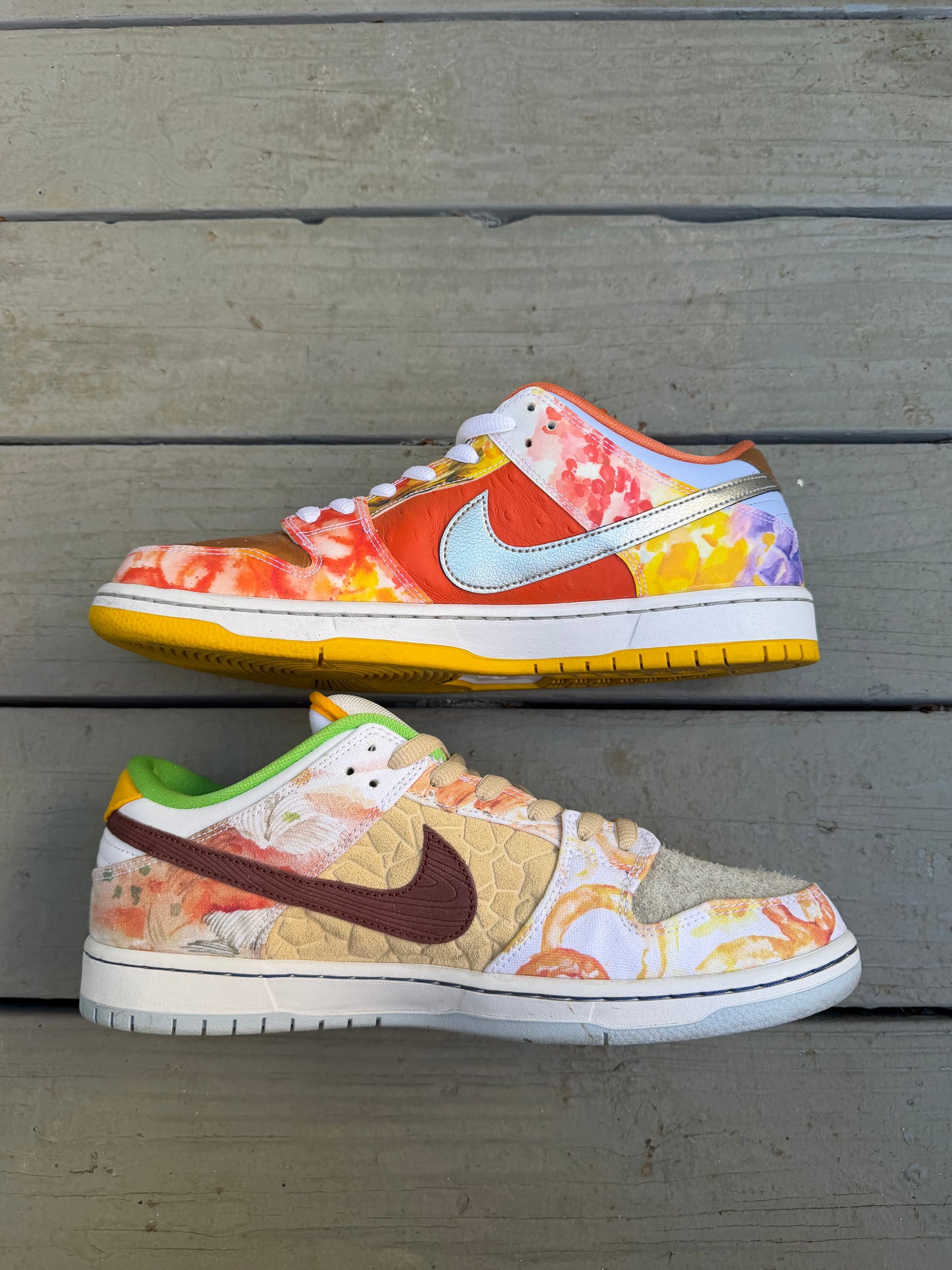 Size 12 - Jason Deng x Dunk Low Pro SB 'Street Hawker'