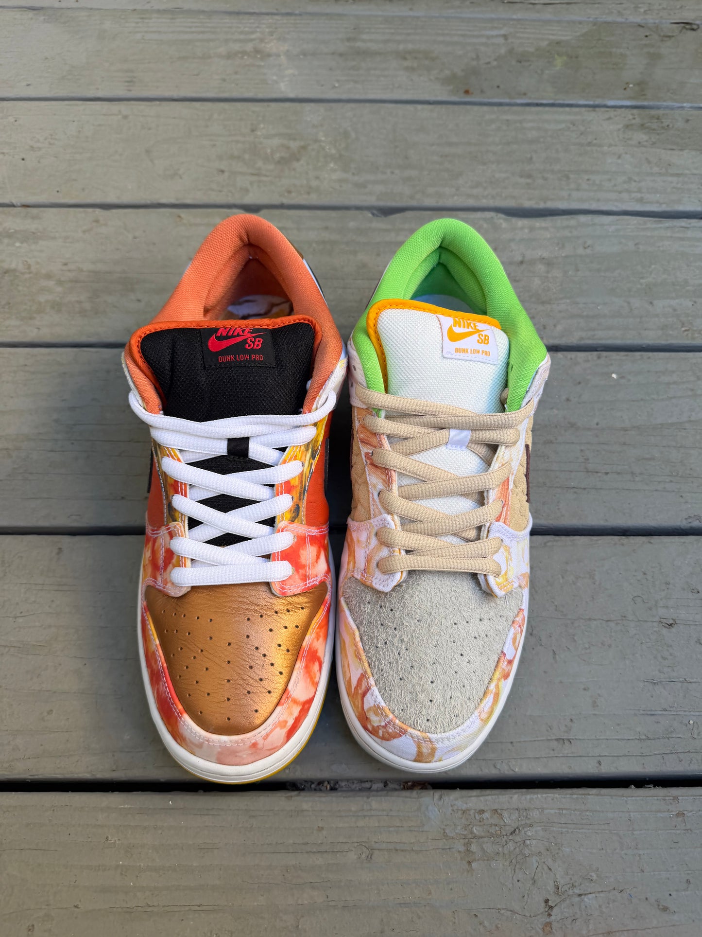 Size 12 - Jason Deng x Dunk Low Pro SB 'Street Hawker'