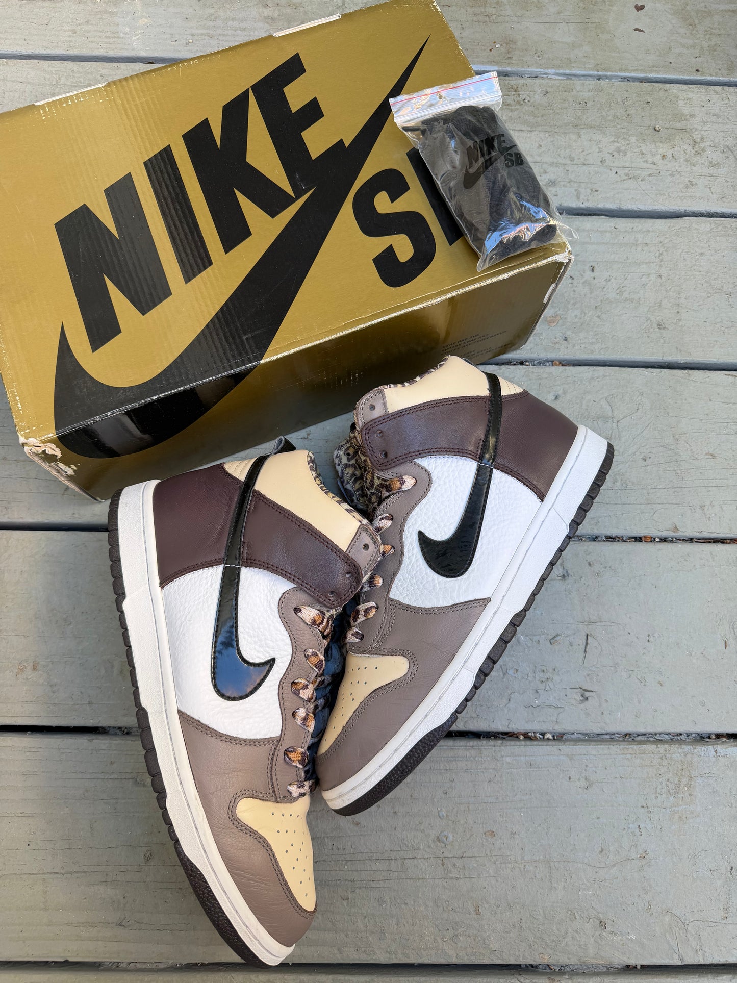 Size 11 - Nike Dunk Pro SB High Ferris Bueller