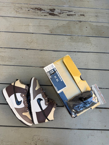 Size 11 - Nike Dunk Pro SB High Ferris Bueller