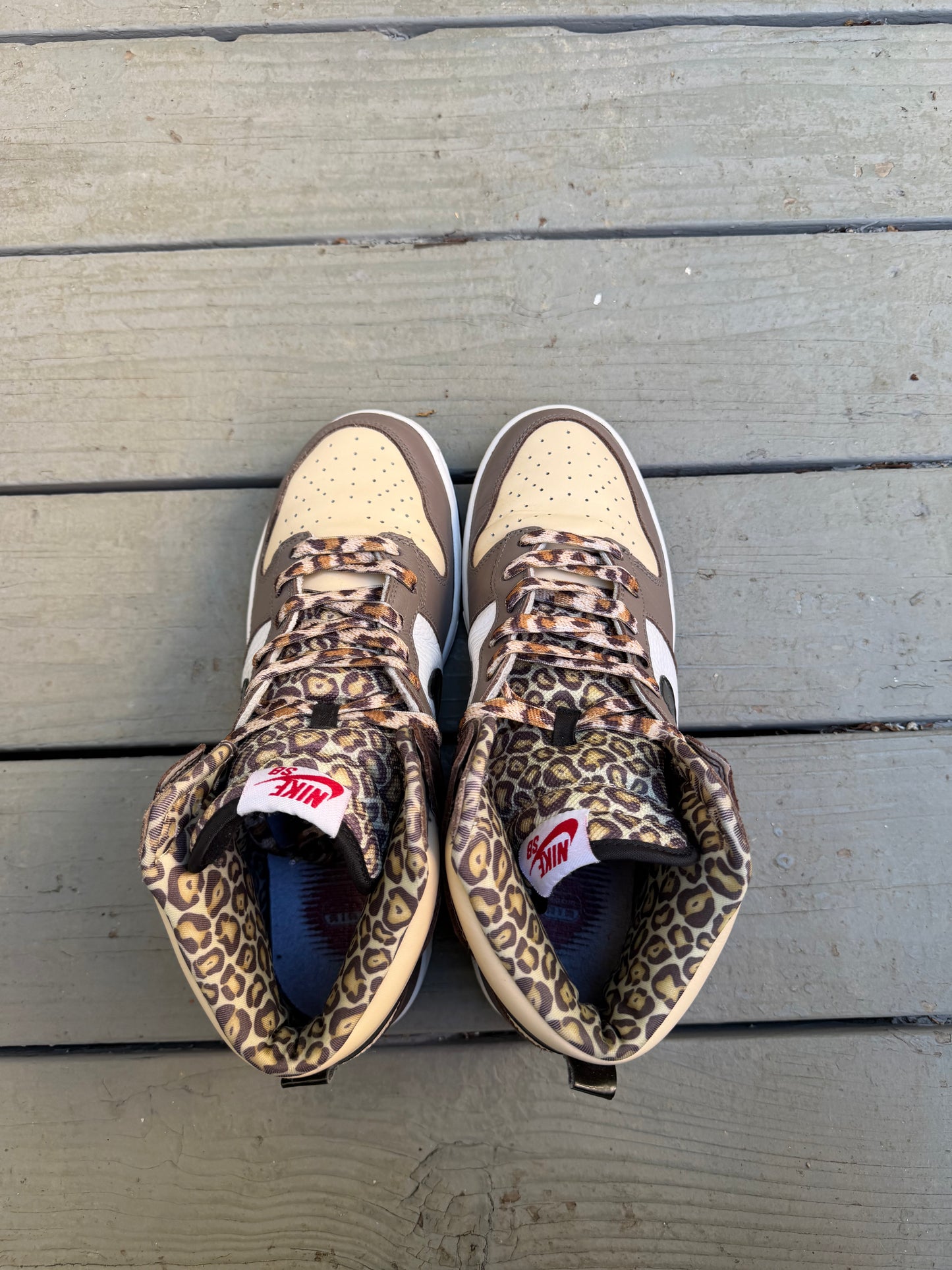 Size 11 - Nike Dunk Pro SB High Ferris Bueller