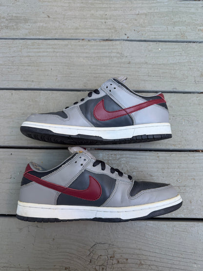 Size 10 - Nike Dunk Low Pro Medium Grey/Team Red-Anthracite