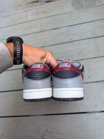 Size 10 - Nike Dunk Low Pro Medium Grey/Team Red-Anthracite