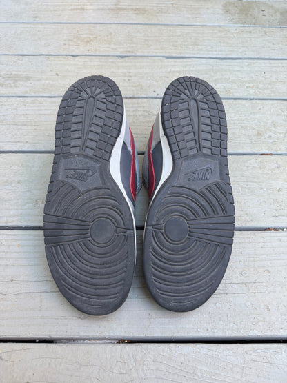 Size 10 - Nike Dunk Low Pro Medium Grey/Team Red-Anthracite