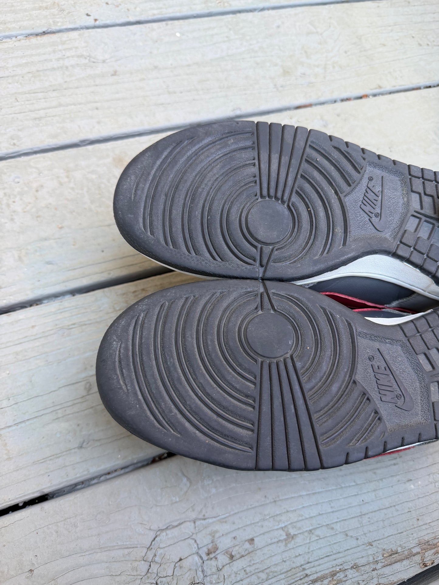 Size 10 - Nike Dunk Low Pro Medium Grey/Team Red-Anthracite