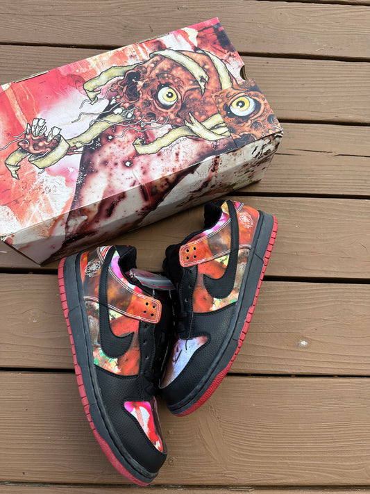 Size 11 - Nike Dunk Low Pro SB Pushead