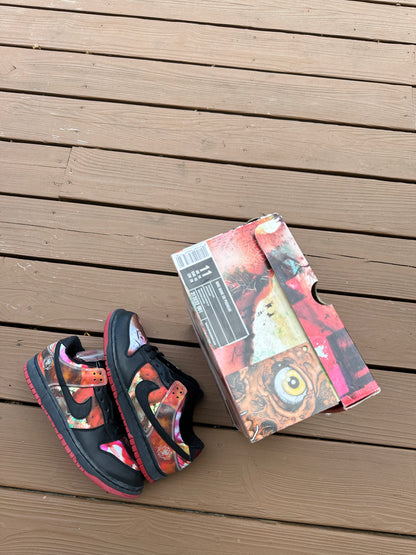 Size 11 - Nike Dunk Low Pro SB Pushead