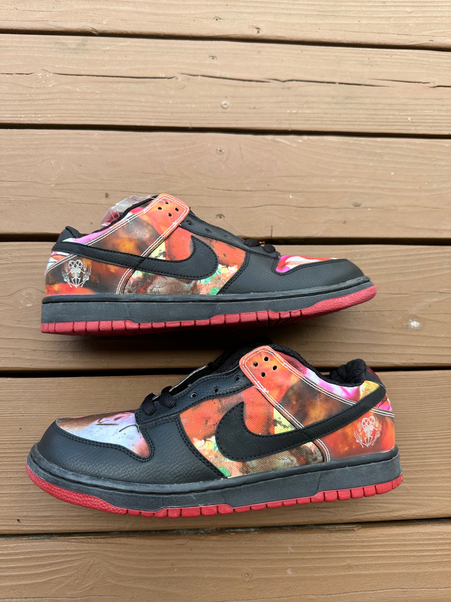Size 11 - Nike Dunk Low Pro SB Pushead