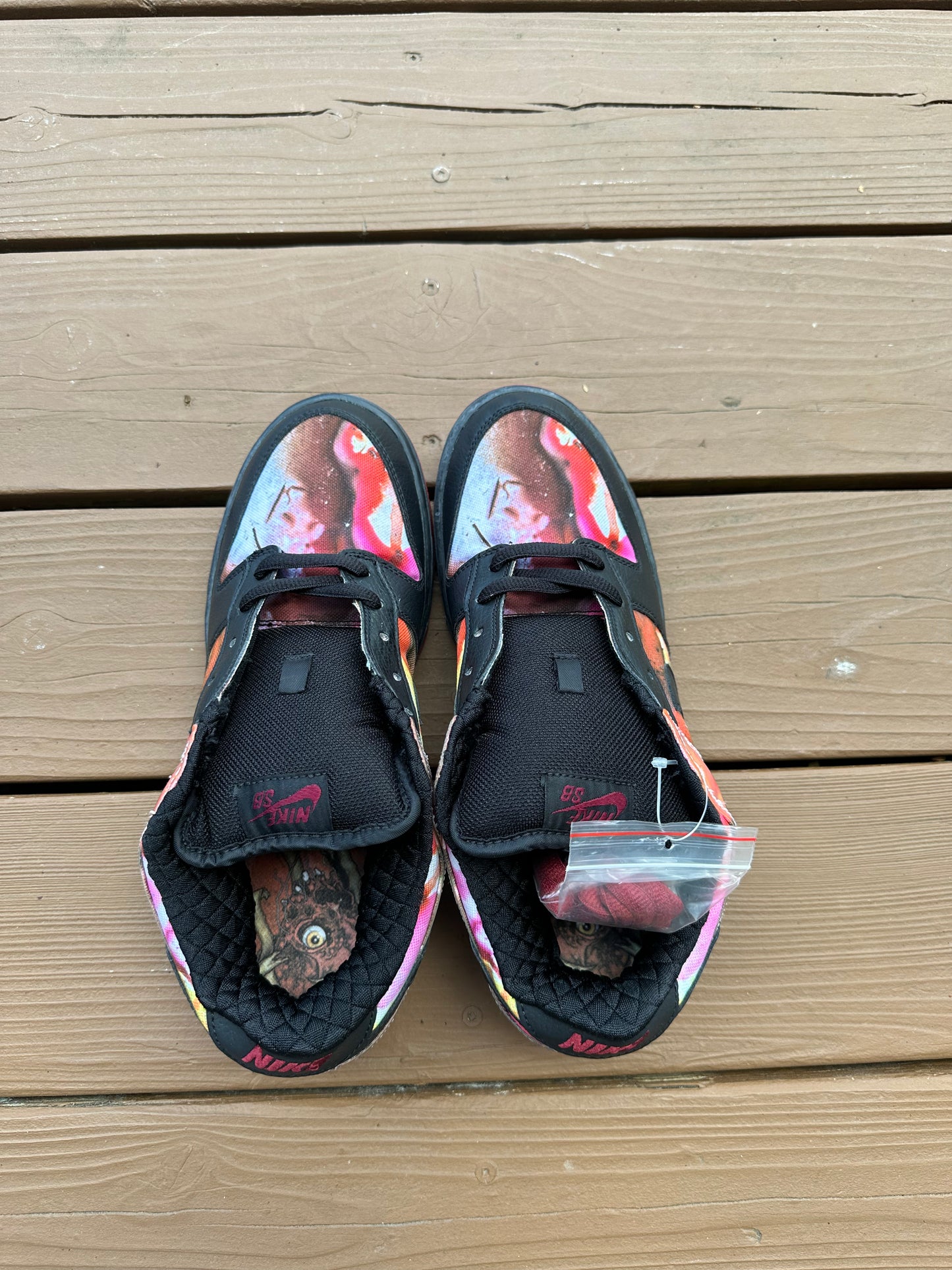 Size 11 - Nike Dunk Low Pro SB Pushead