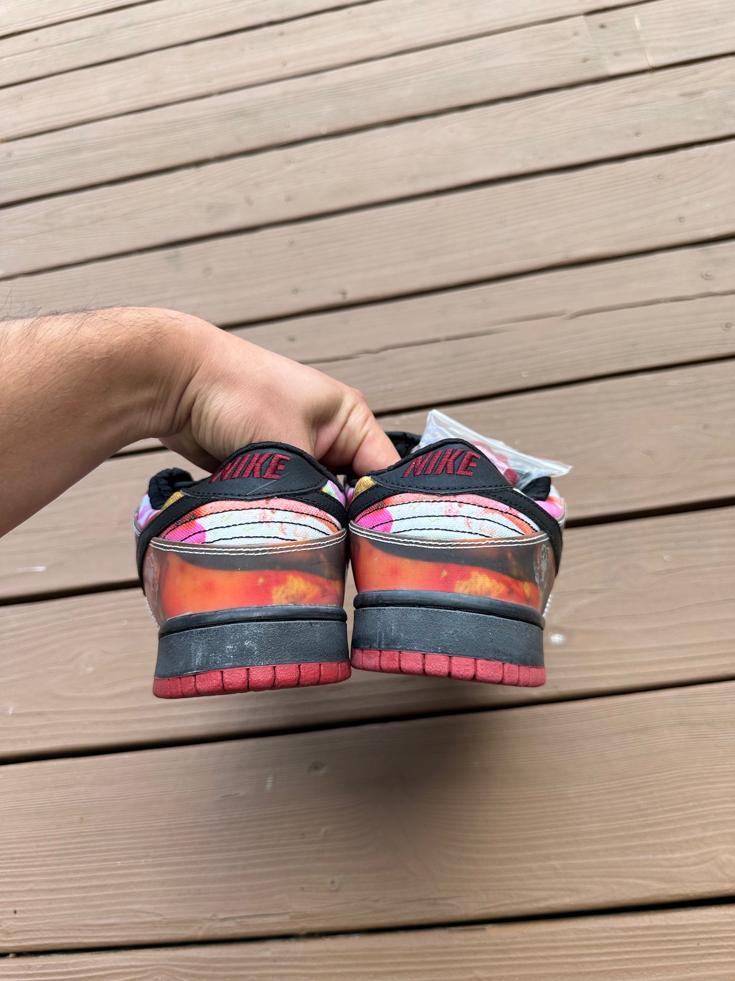 Size 11 - Nike Dunk Low Pro SB Pushead