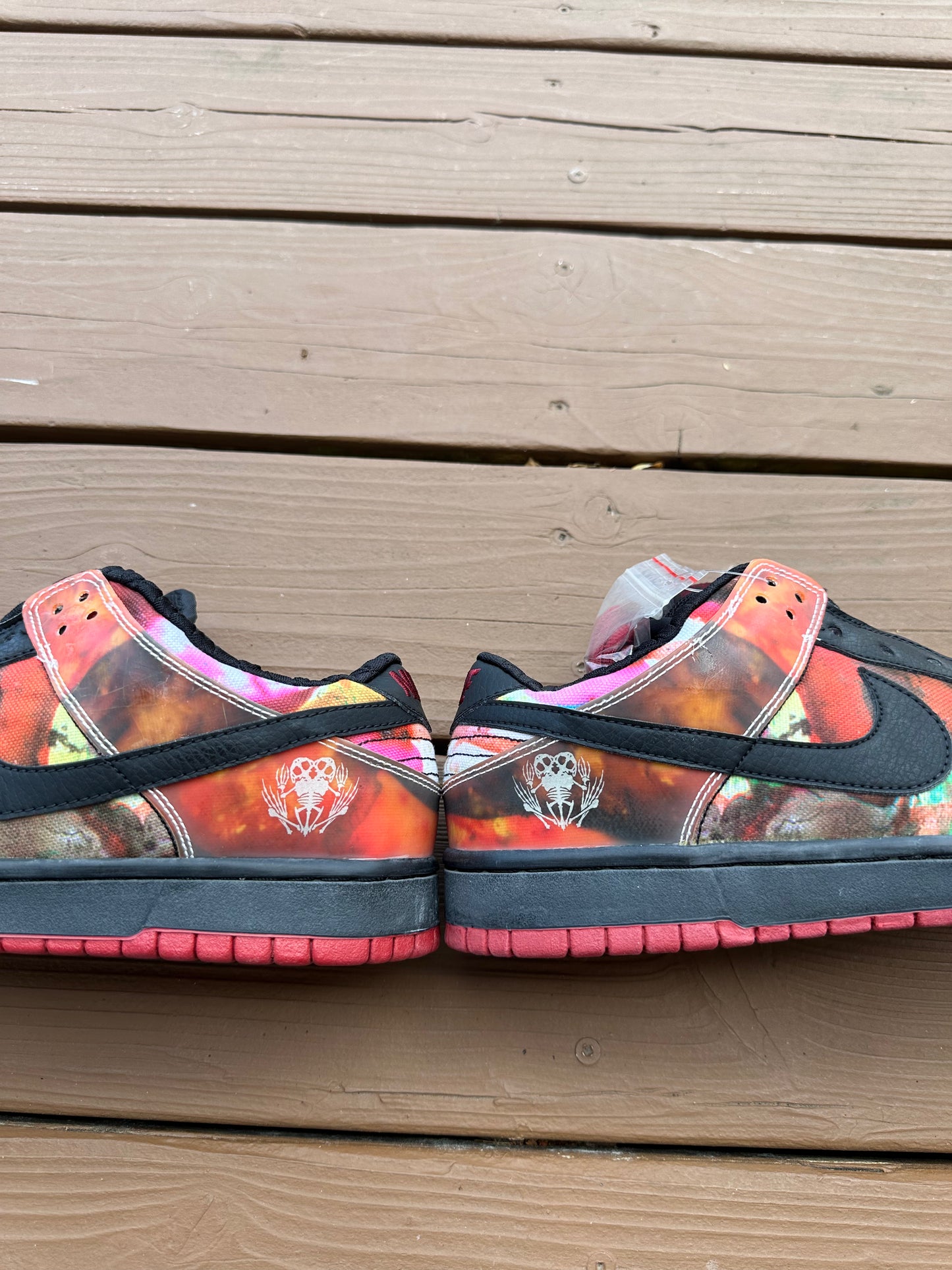 Size 11 - Nike Dunk Low Pro SB Pushead