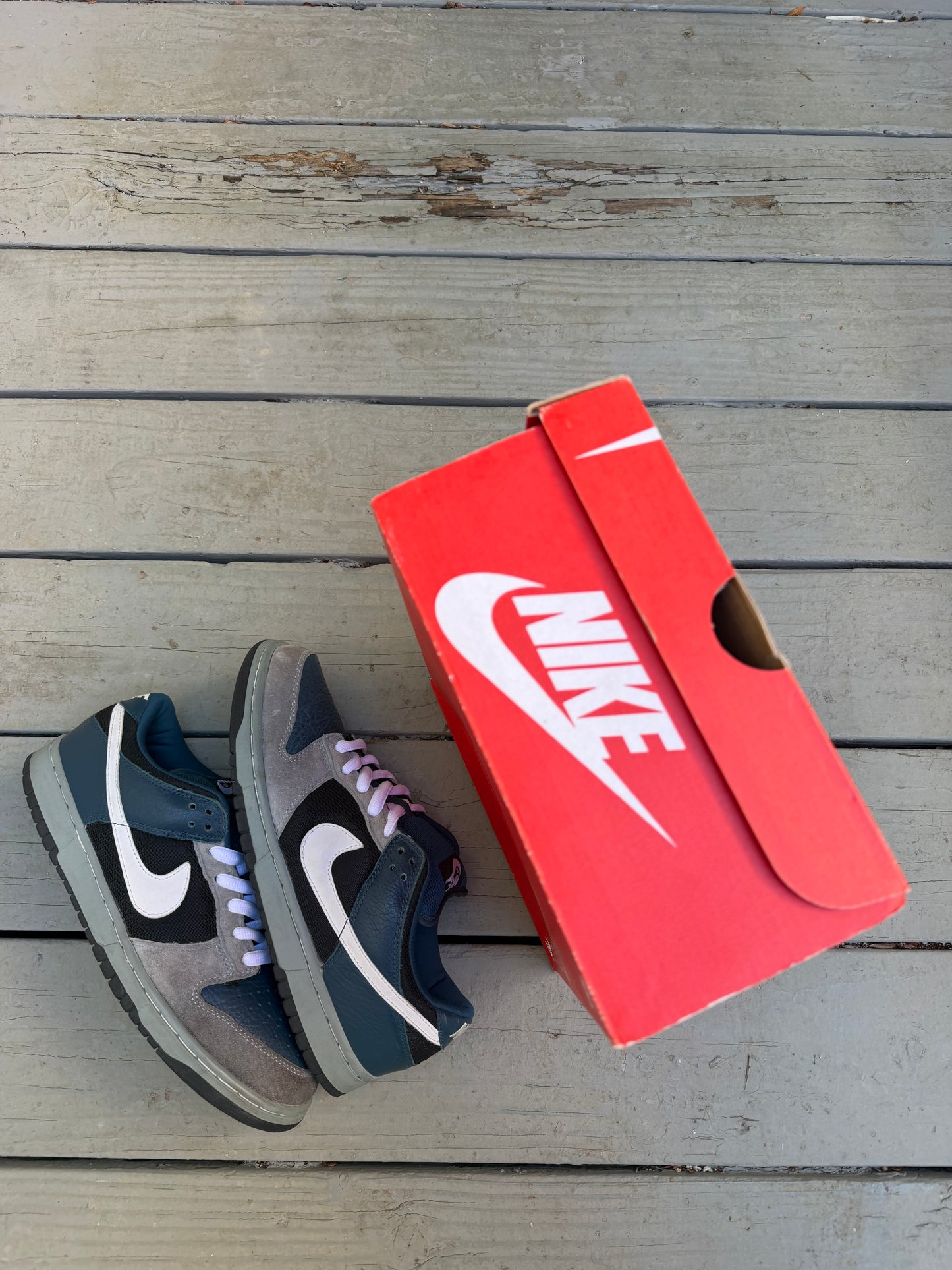 Size 10.5 - Nike Dunk Low Pro SB Futura
