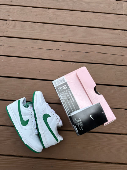 Size 10 - Nike Dunk Low Pro SB St. Patricks Day