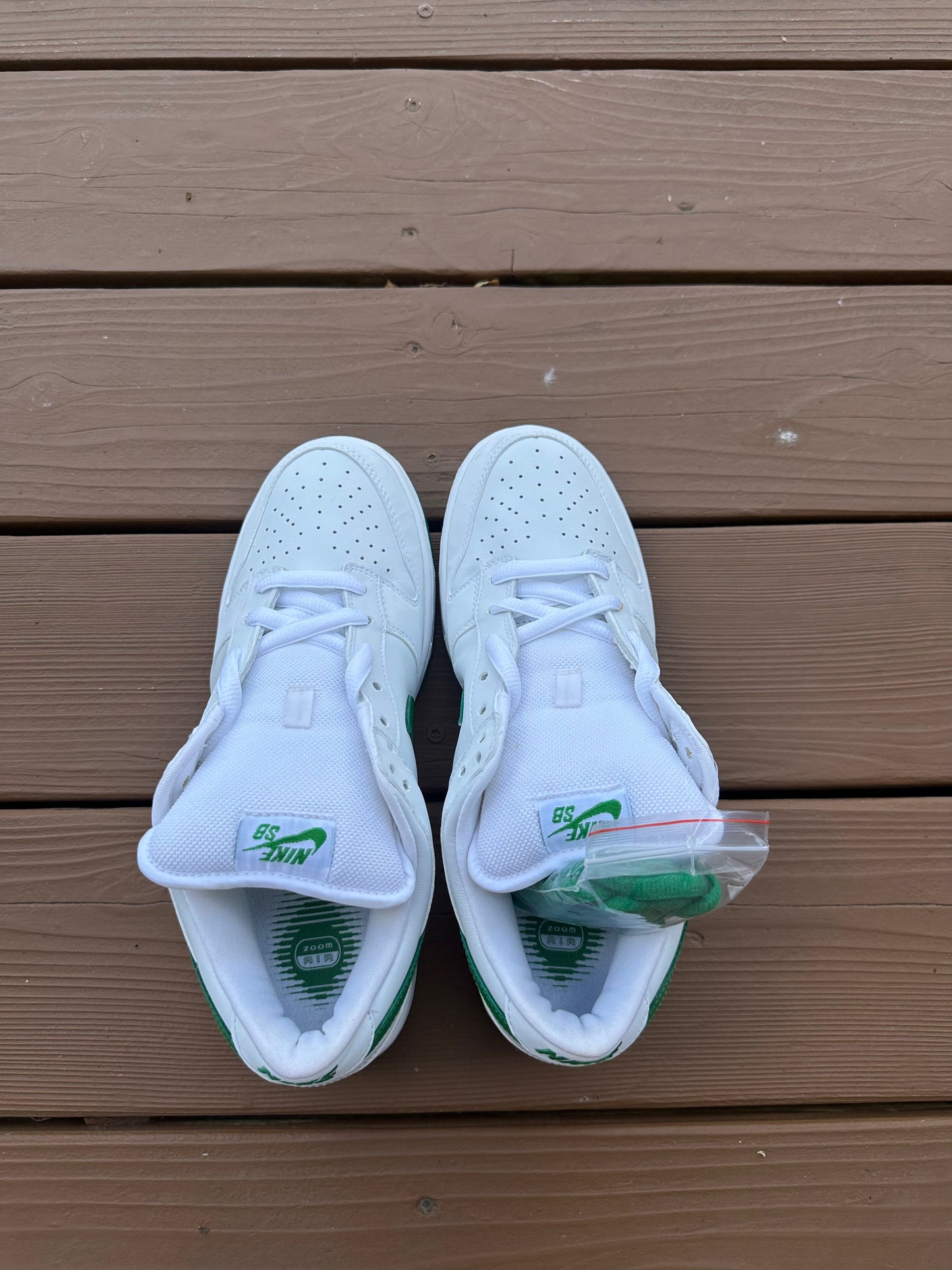 Size 10 - Nike Dunk Low Pro SB St. Patricks Day