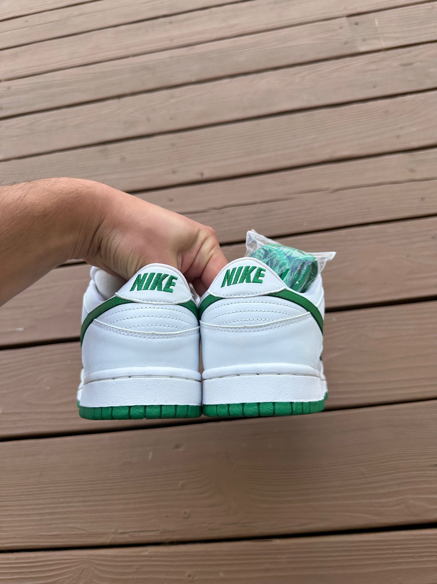 Size 10 - Nike Dunk Low Pro SB St. Patricks Day