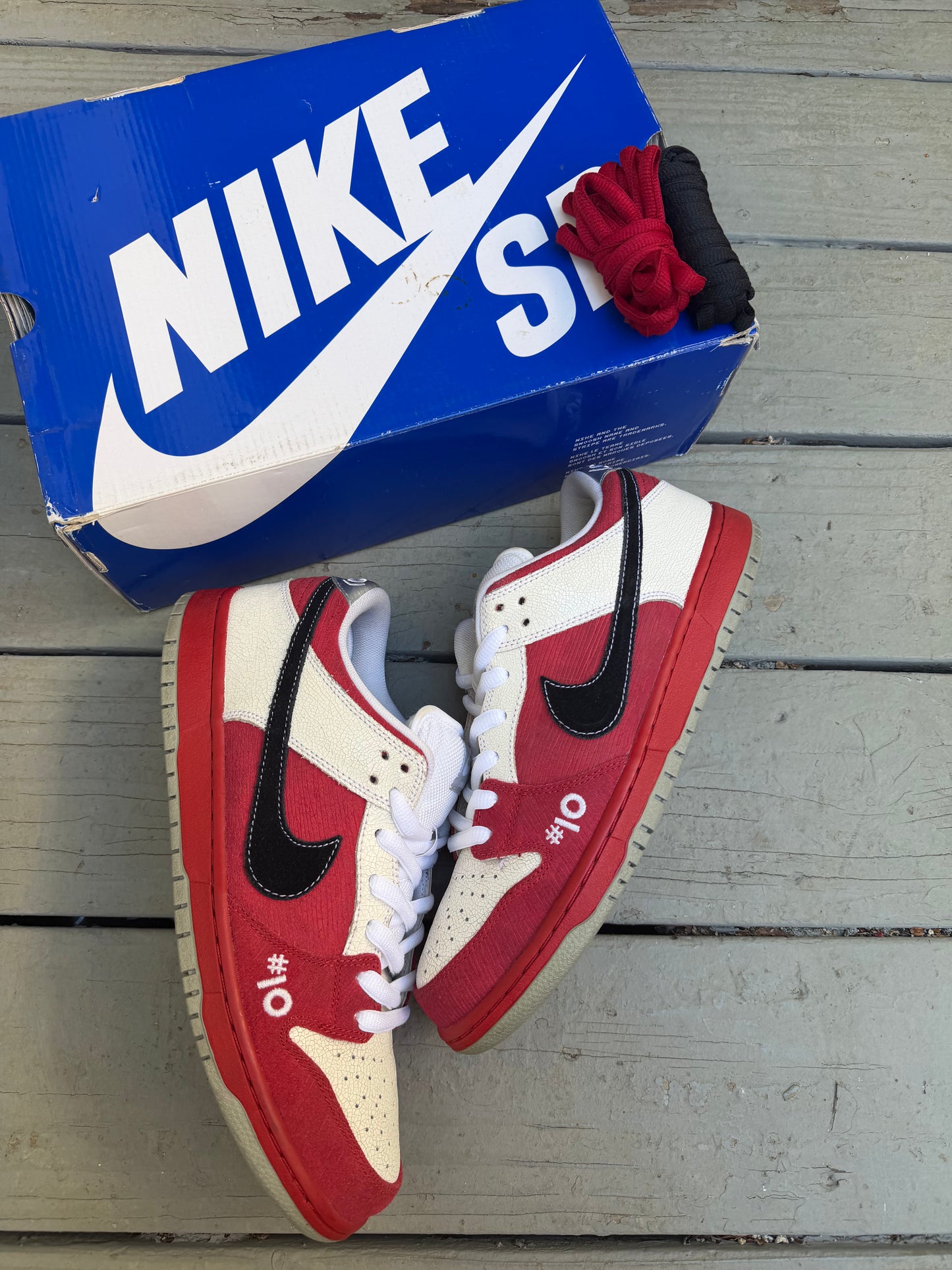 Size 10.5 - Nike Dunk Low Premium SB Roller Derby