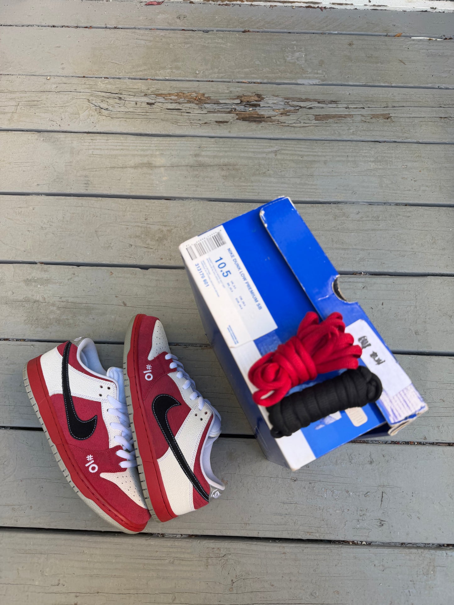 Size 10.5 - Nike Dunk Low Premium SB Roller Derby