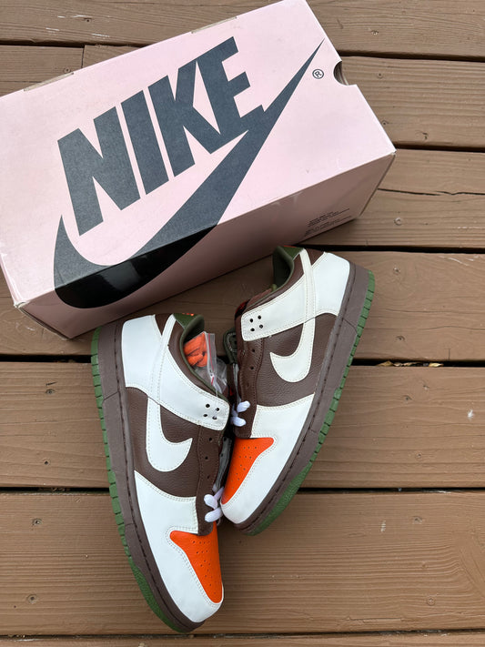 Size 11 - Nike Dunk Low Pro SB Oompa Loompa