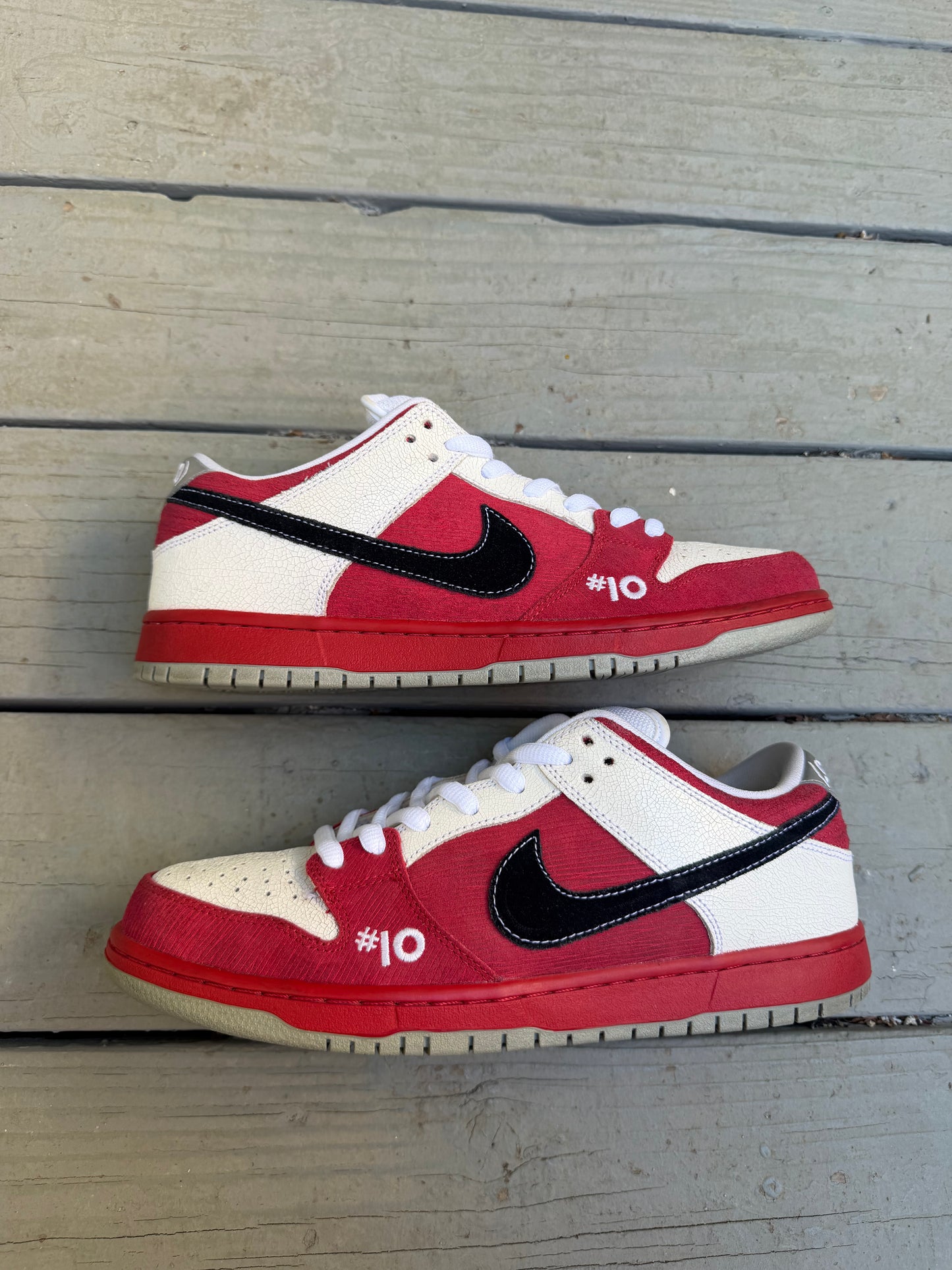 Size 10.5 - Nike Dunk Low Premium SB Roller Derby