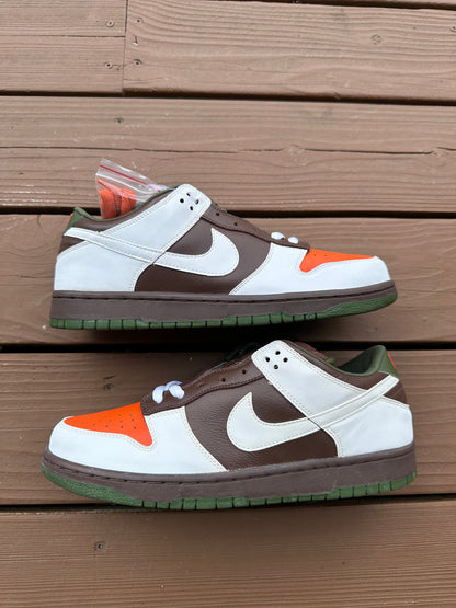 Size 11 - Nike Dunk Low Pro SB Oompa Loompa