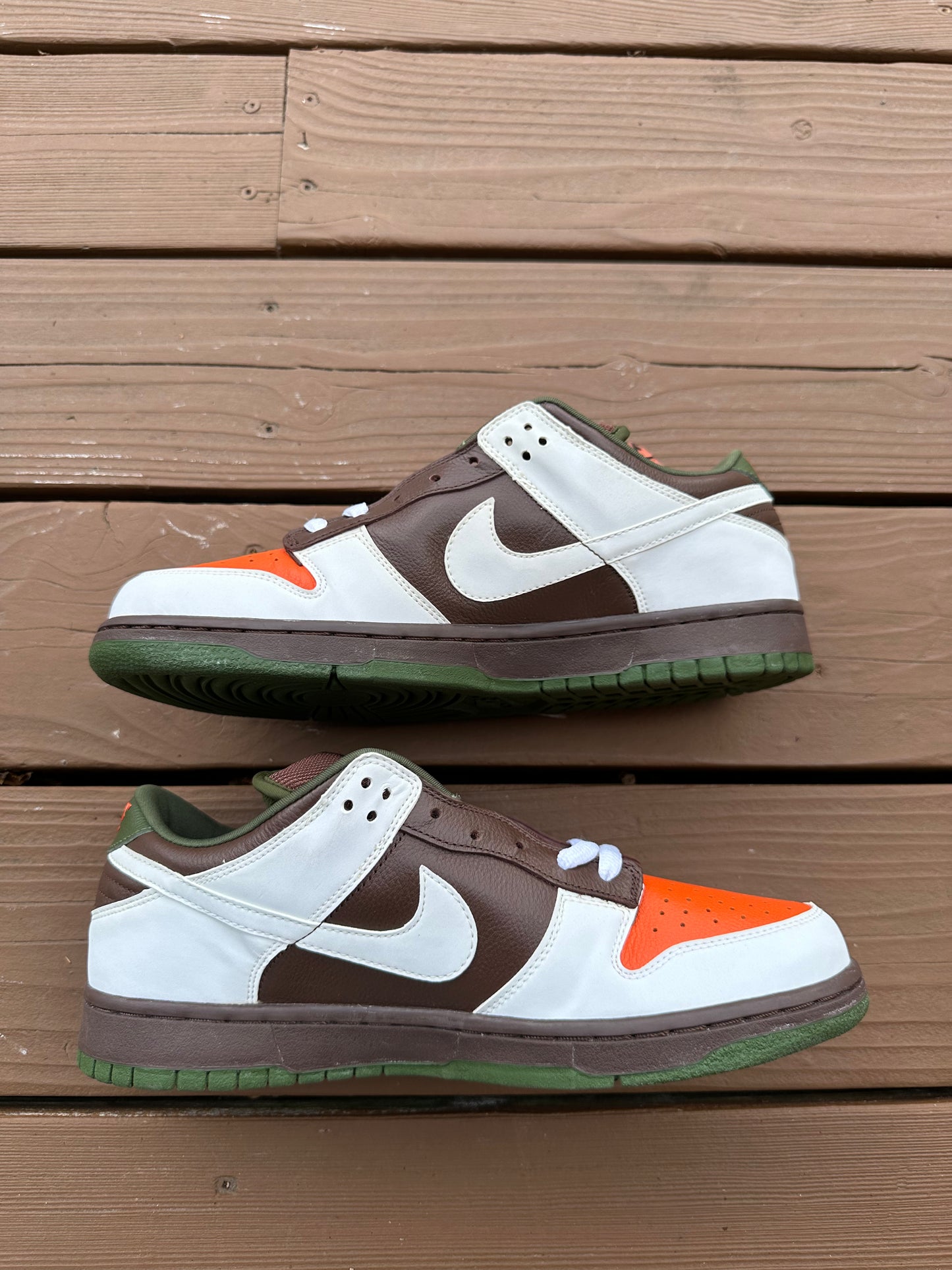 Size 11 - Nike Dunk Low Pro SB Oompa Loompa
