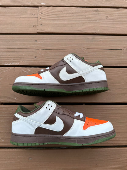 Size 11 - Nike Dunk Low Pro SB Oompa Loompa