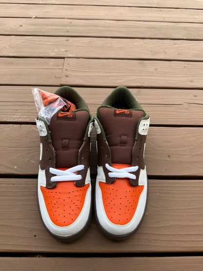 Size 11 - Nike Dunk Low Pro SB Oompa Loompa