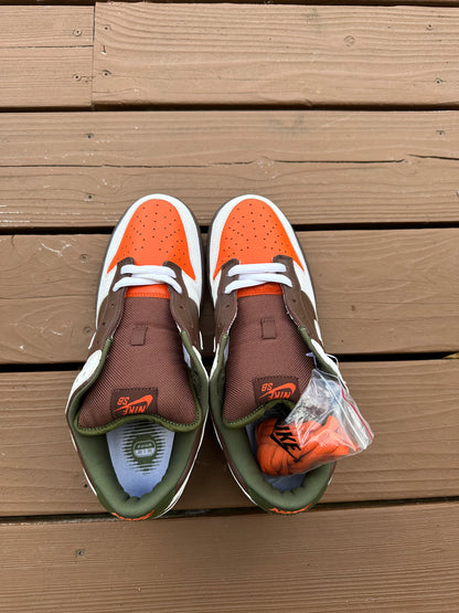 Size 11 - Nike Dunk Low Pro SB Oompa Loompa