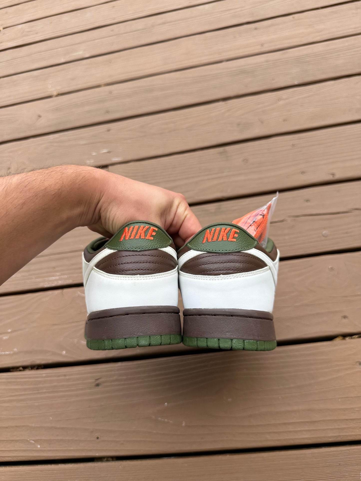 Size 11 - Nike Dunk Low Pro SB Oompa Loompa